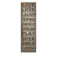 Imax Live Love Laugh Wall Decor 89006 Wall Decor NEW   111779611767